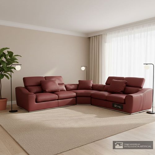 Sala seccional curva Tune