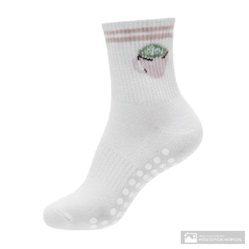 Calcetín pilates White Mountain para mujer