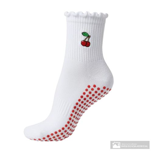 Calcetín pilates White Mountain para mujer