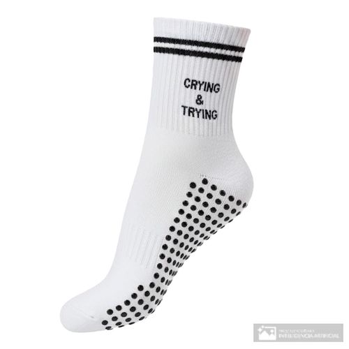 Calcetín pilates White Mountain para mujer