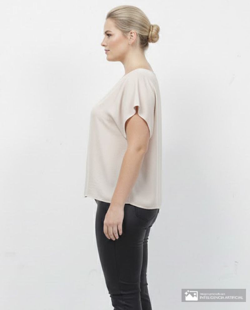 side view