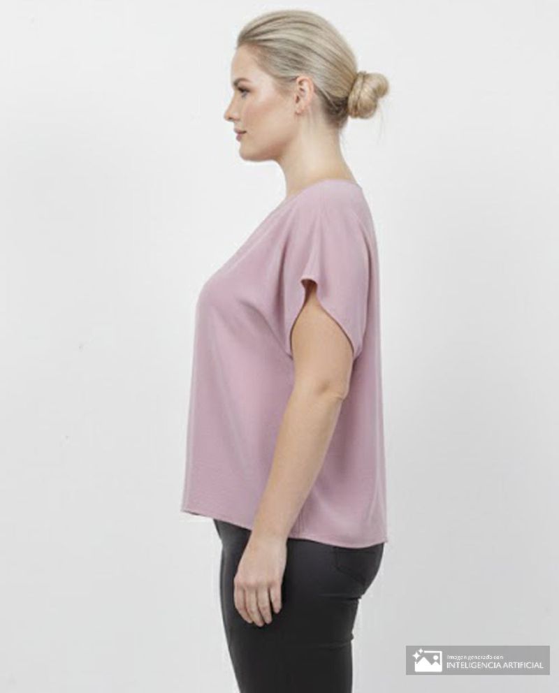 side view
