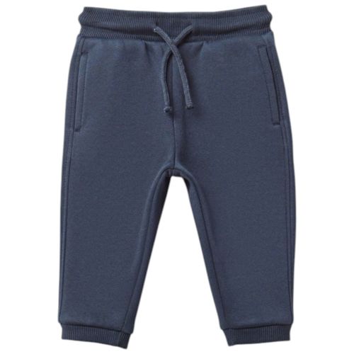 Pantalón azul jogger para bebe niño