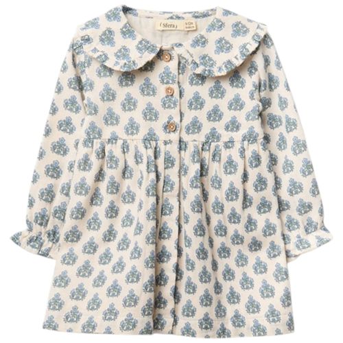 Vestido multicolor estampado para bebé niña