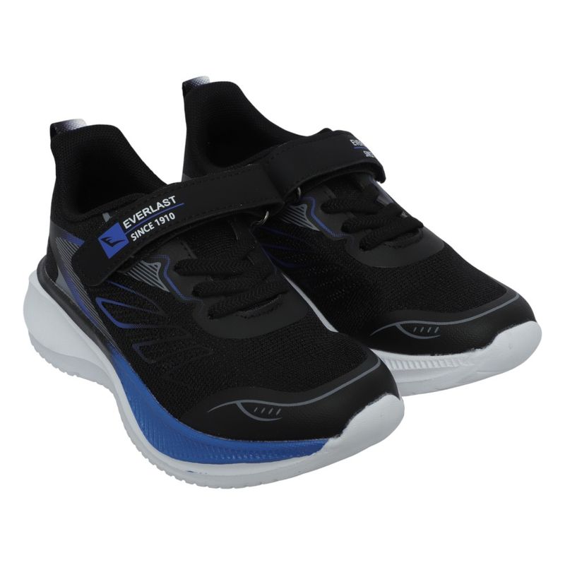 Zapato deportivo casual Everlast negro para niño - Siman Costa Rica