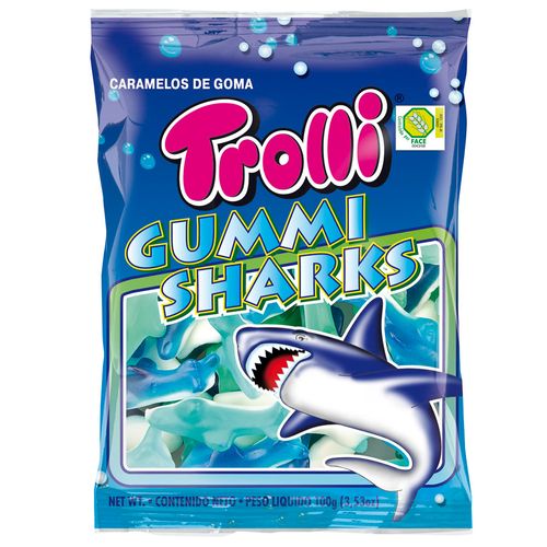 Gomitas de tiburón