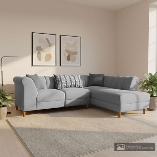 Sala seccional esquinera izquierda Sidney