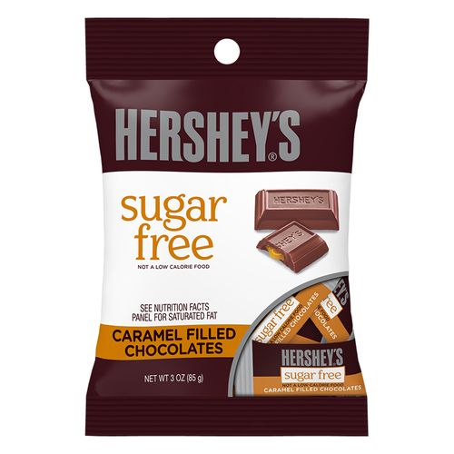 Bolsita de Chocolates Hershey's  Sugar Free Caramel