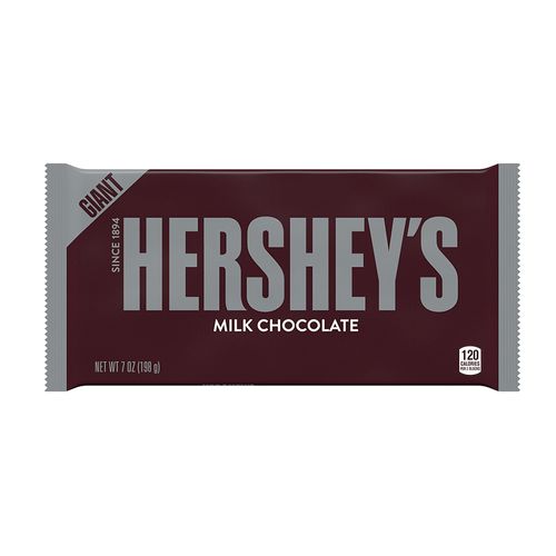 Barra de Chocolate Hershey's Milk Chocolate Gigante 198g
