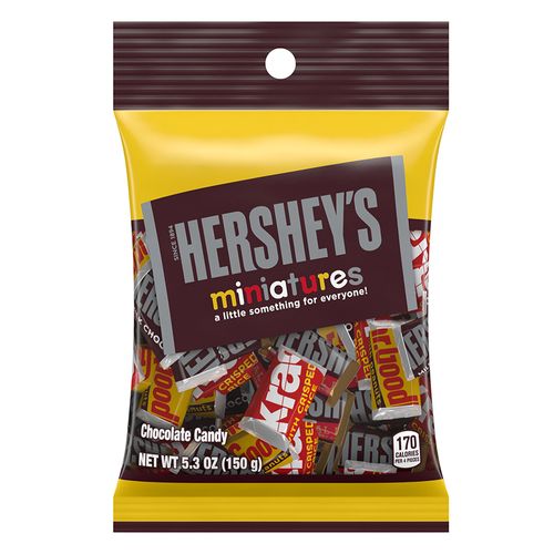 Bolsita de Chocolates Hershey's Miniatures