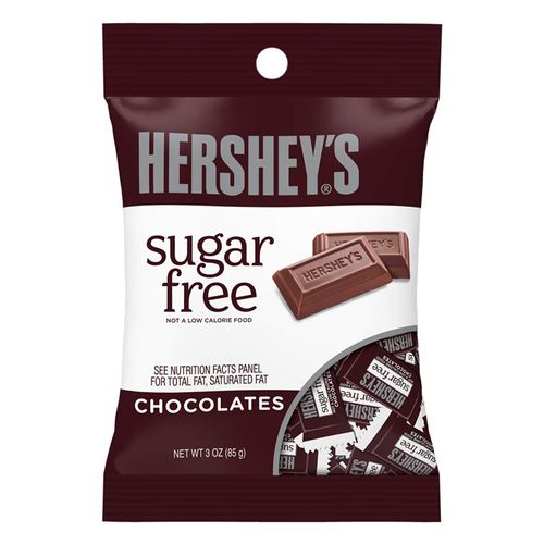 Bolsita de Chocolates Hershey's Sugar Free