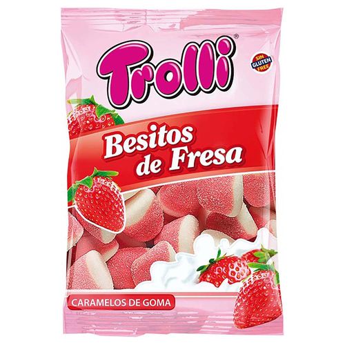 Gomitas Trolli besito de fresa