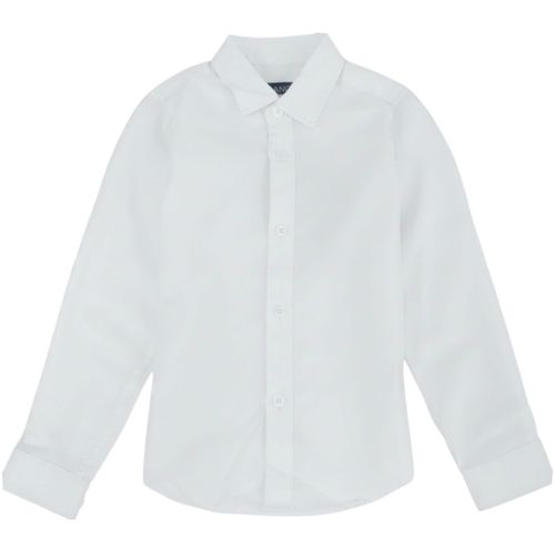Camisa blanca para niño