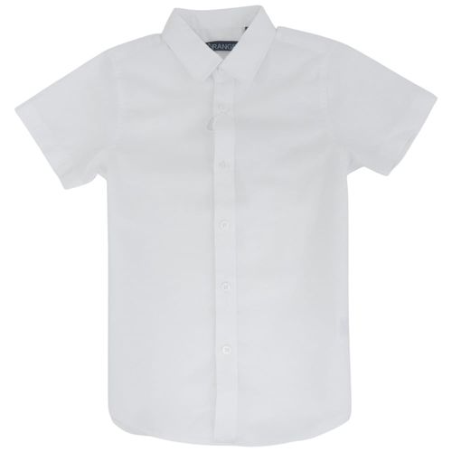 Camisa blanca para niño