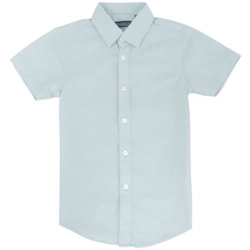 Camisa verde aqua para niño