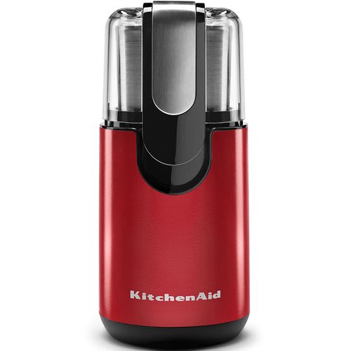 Molino de Café, 12 tazas KitchenAid BCG111ER, Rojo