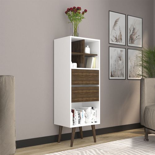 Librera vertical moderna