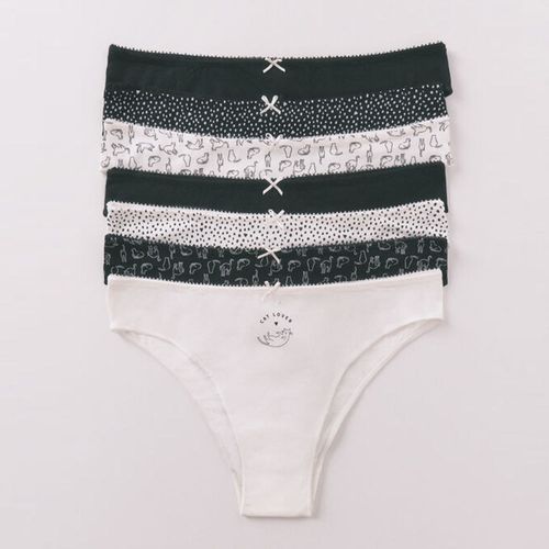 Set de 7 bikinis Women Secret de cintura corta para mujer