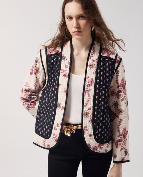 Chaqueta Sfera estampada para mujer