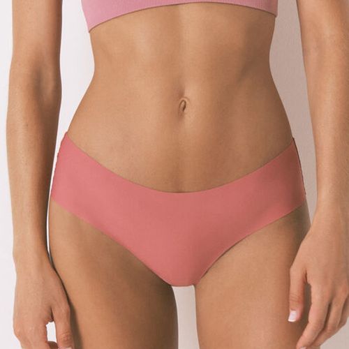 Bikini Women Secret rosado de cintura corta para mujer