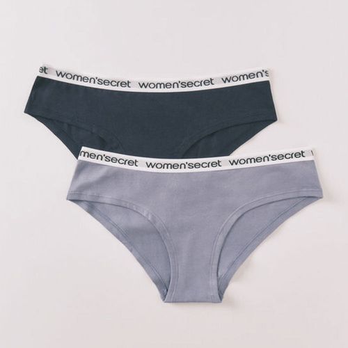 Set de 2 panties Women Secret de cintura media para mujer