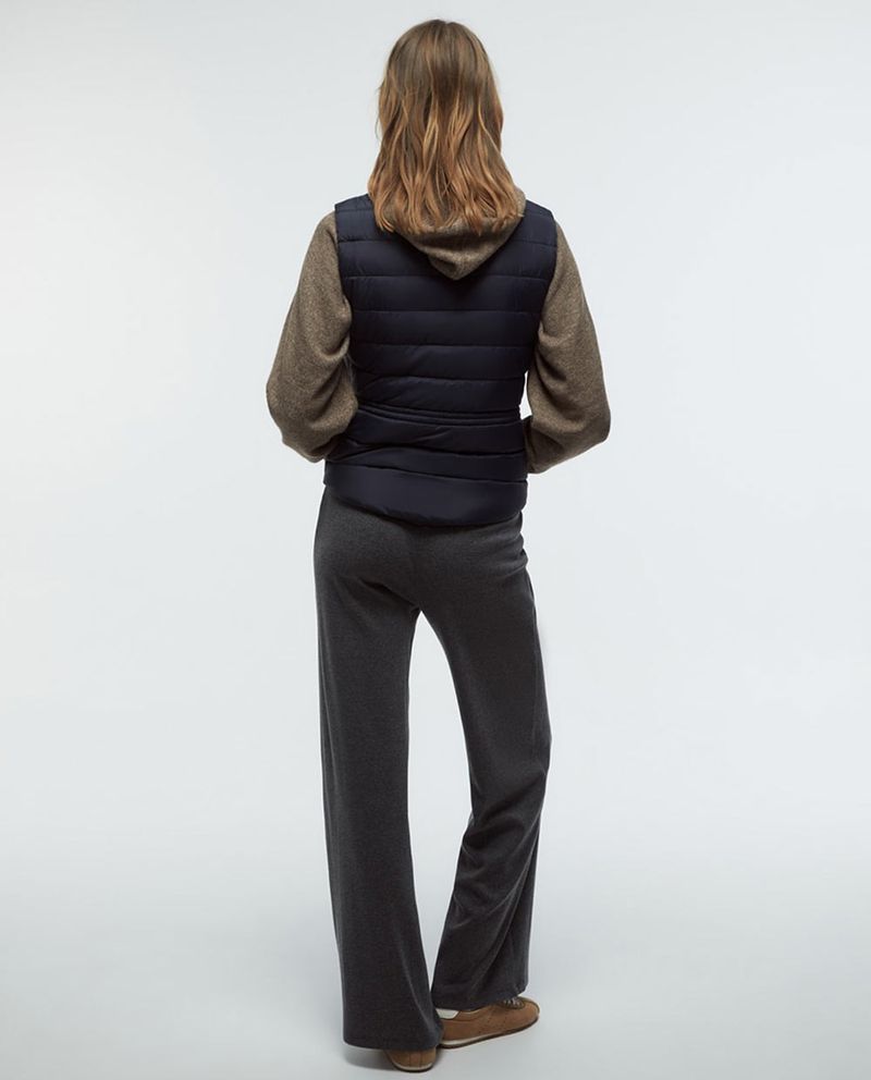 side view