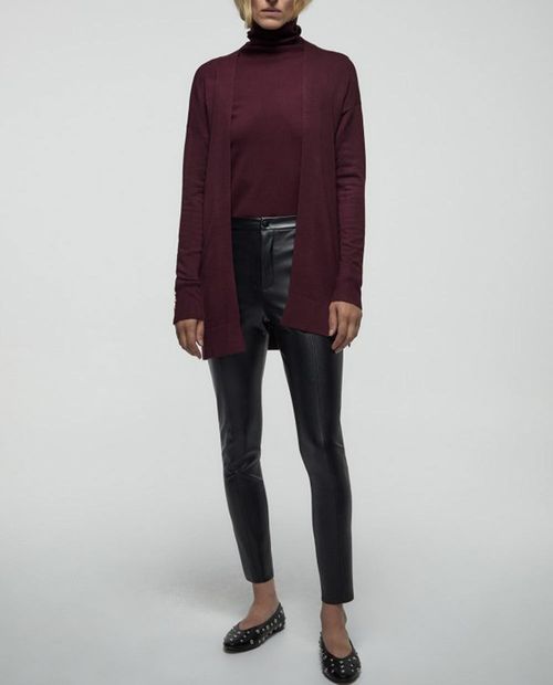 Suéter Sfera fly away rojo para mujer