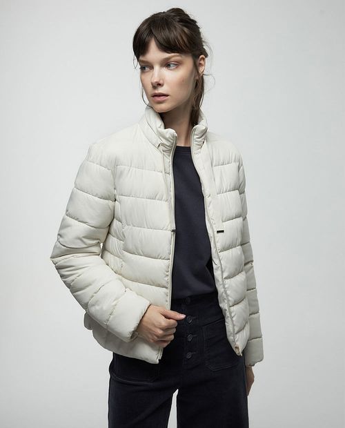 Chaqueta Sfera blanco para mujer