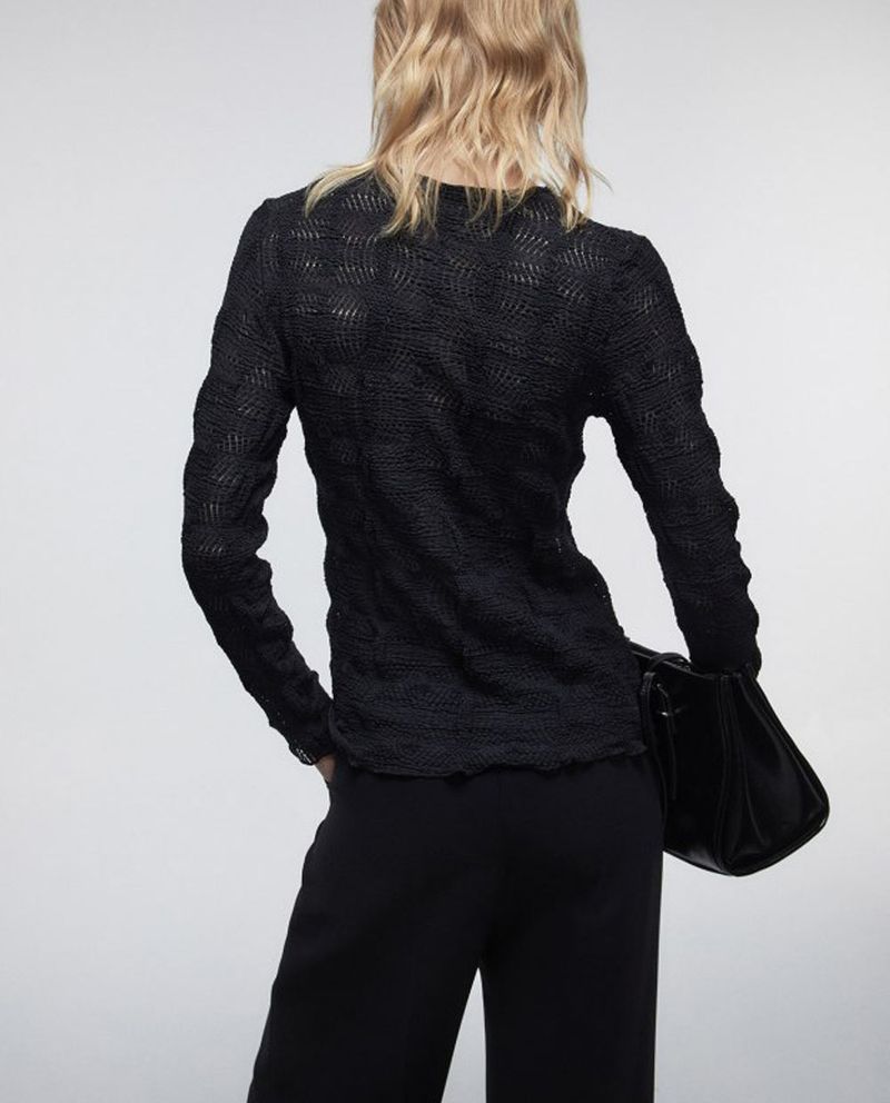 side view