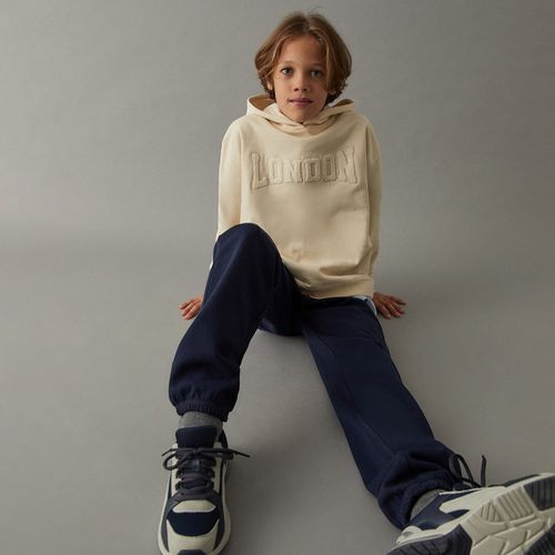 Conjunto de 2 piezas bicolor sólido para niño