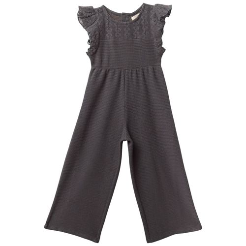 Jumpsuit gris oscuro para niña