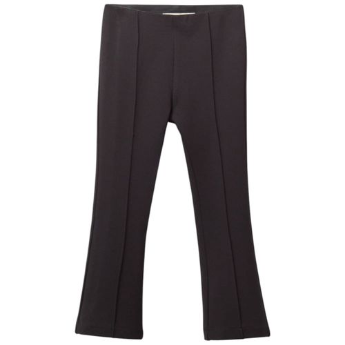 Legging negro sólida para niña