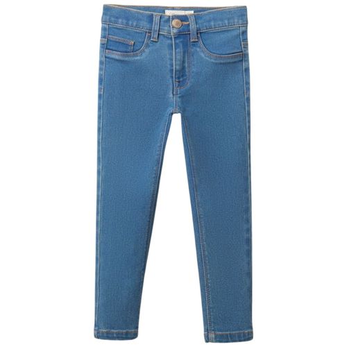 Jeans skinny azul denim para niña