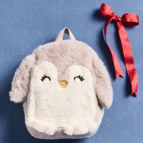 Mochila de pingüino para niña