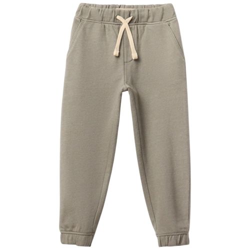 Pantalón jogger con elástico para niño