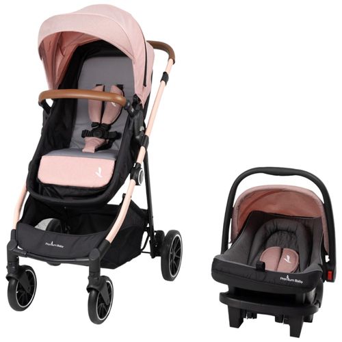 Coche y moisés Premium Baby Milán 2 en 1 travel system para bebé