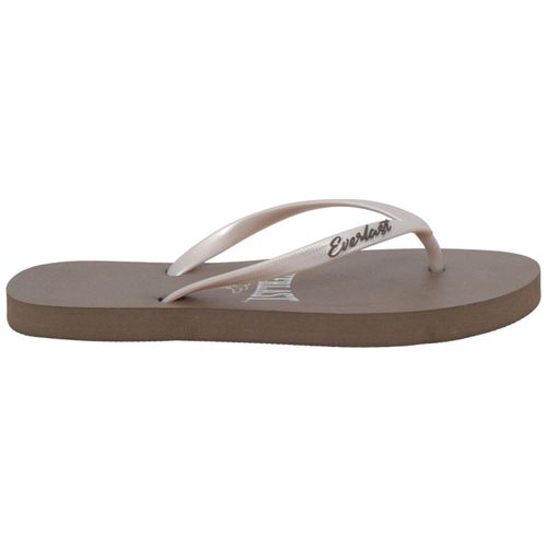 Sandalia de playa Everlast color café para mujer