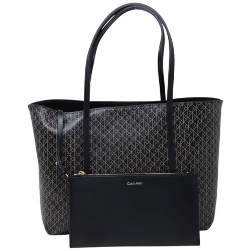 Cartera tote Calvin Klein color negro para mujer