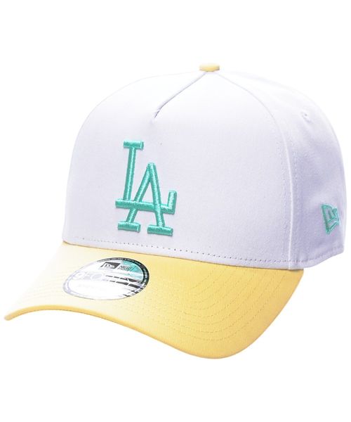 Gorra New Era Los Angeles Dodgers 940 blanca para hombre