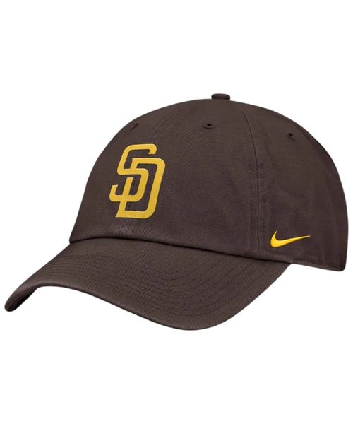Gorra Nike San Diego Padres café para hombre talla M/L