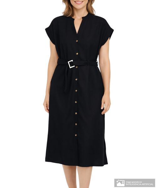 Vestido Marcella shirt dress manga corta para mujer