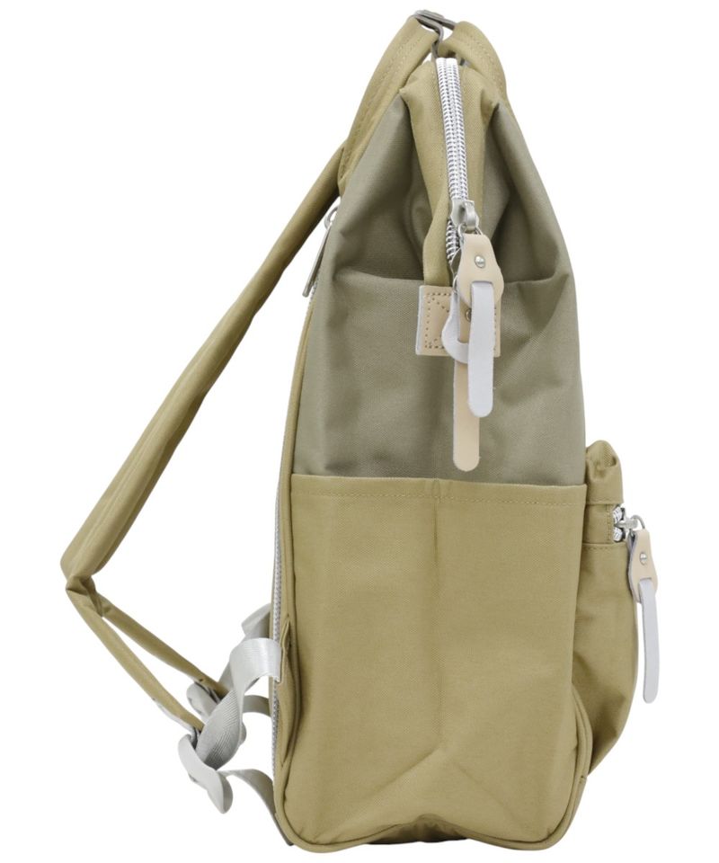 Mochila Himawari color café multicolor 40 x 28 x 17 cm - Siman
