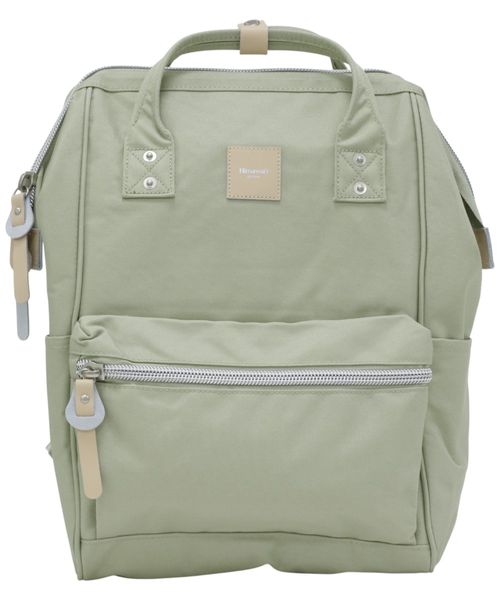 Mochila Himawari color verde 40 x 28 x 17 cm