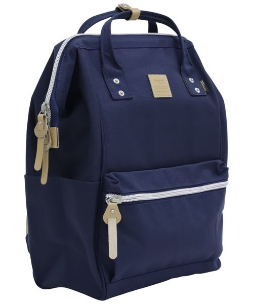 Mochila Himawari color azul navy 45 x 30 x 20 cm