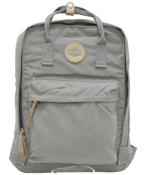 Mochila Himawari color gris 39 x 28.5 x 12 cm