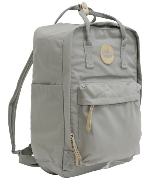 Mochila Himawari color gris 39 x 28.5 x 12 cm
