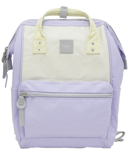 Mochila Himawari color gris 39 x 28.5 x 12 cm