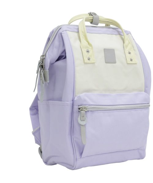 Mochila Himawari color gris 39 x 28.5 x 12 cm