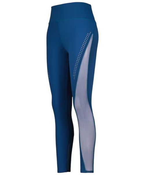 Legging deportiva Boomerang azul color blocking para mujer