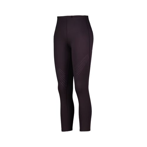Legging deportiva Boomerang morada oscura para mujer